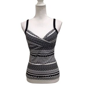 PROFILE by gottex Geo Print Tankini Top